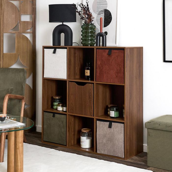 Estantería Tiffany Con 9 Compart Home Deco Factory 1