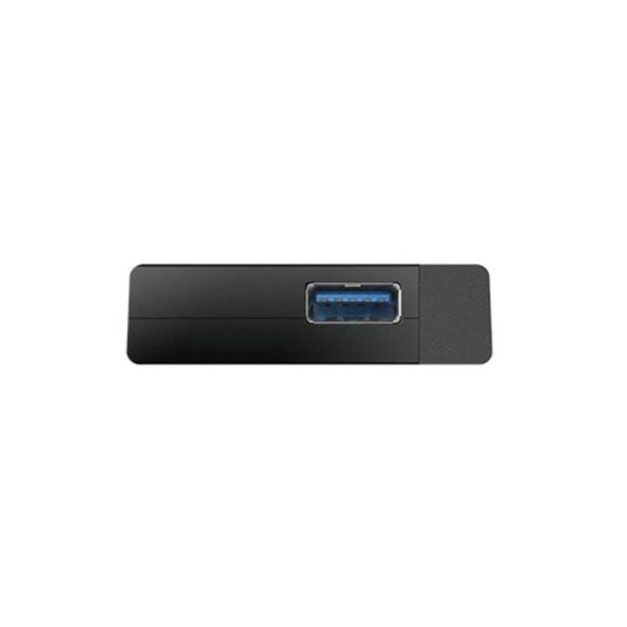 D-Link DUB-1340 Hub USB 3.0 con 4 Puertos y Alimentación Externa, Supervelocidad 5Gbps, Compatible USB 2.0/1.0 2