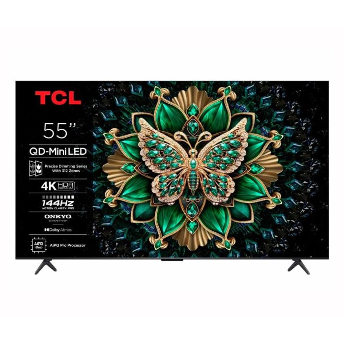 Smart TV TCL 55C6K 4K Ultra HD 55" HDR QLED 1