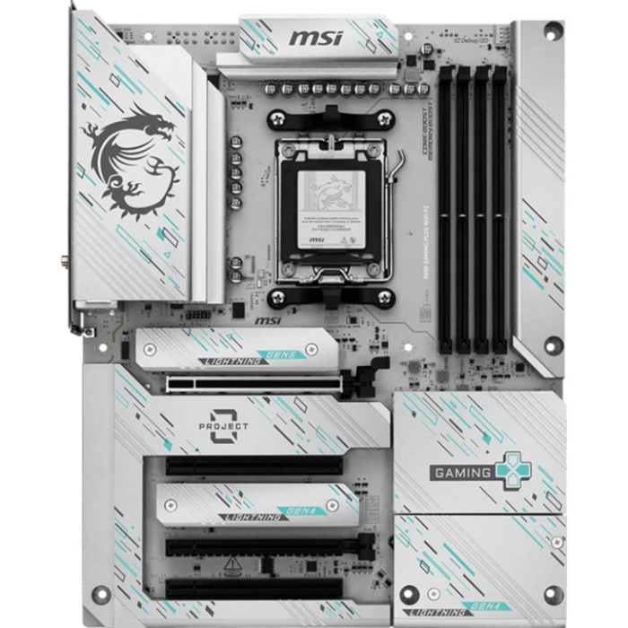 Placa Msi B850 Gaming Plus Wifi Pz,Amd,Am5,B850,4Ddr5,256Gb,1Dp,4Sata3+3M.2,5Gblan+Wifi7+Bt5.4,4Usb3.2,Atx 1 Placa Msi B850 Gaming Plus Wifi Pz,Amd,Am5,B850,4Ddr5,256Gb,1Dp,4Sata3+3M.2,5Gblan+Wifi7+Bt5.4,4Usb3.2,Atx 1