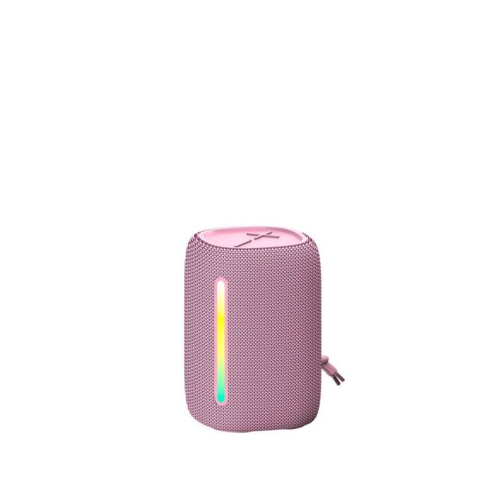 Altavoz Bluetooth Forever Bs - 10 Led Pink 3 Altavoz Bluetooth Forever Bs - 10 Led Pink 3