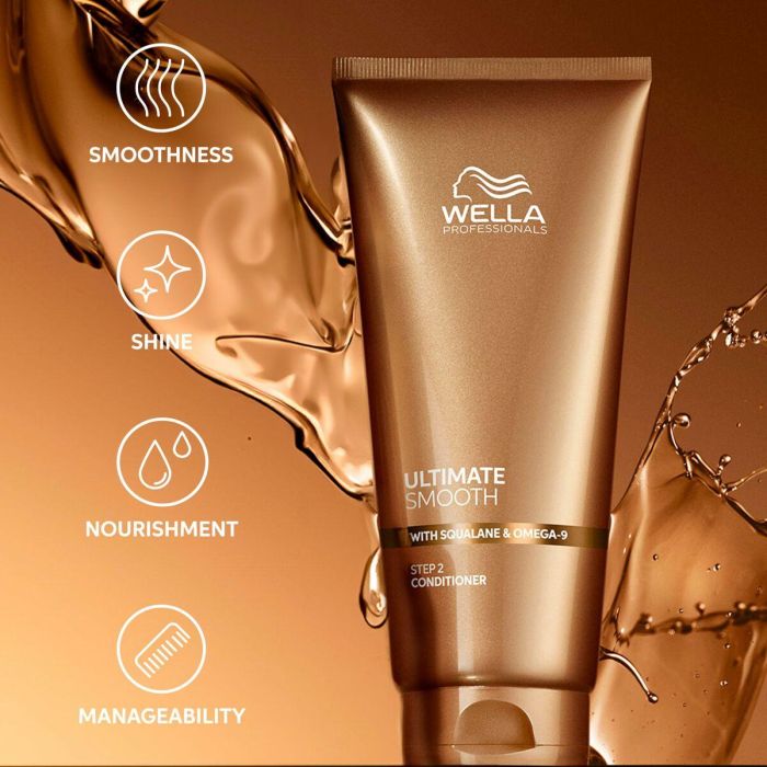 Acondicionador Wella ULTIMATE SMOOTH 1 L 10 Acondicionador Wella ULTIMATE SMOOTH 1 L 10
