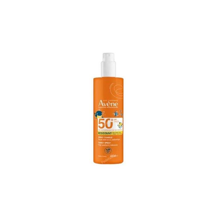 AVENE Spray Familiar SPF50+ 400ml
