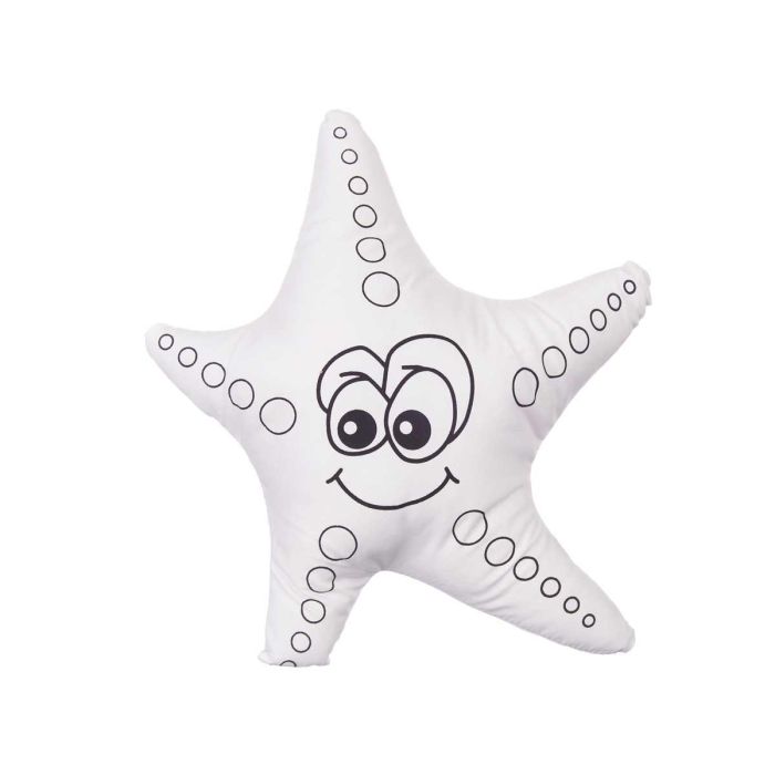 Peluche Colorear Estrella Marina Pincello 26CM (8 Unidades) 1 Peluche Colorear Estrella Marina Pincello 26CM (8 Unidades) 1