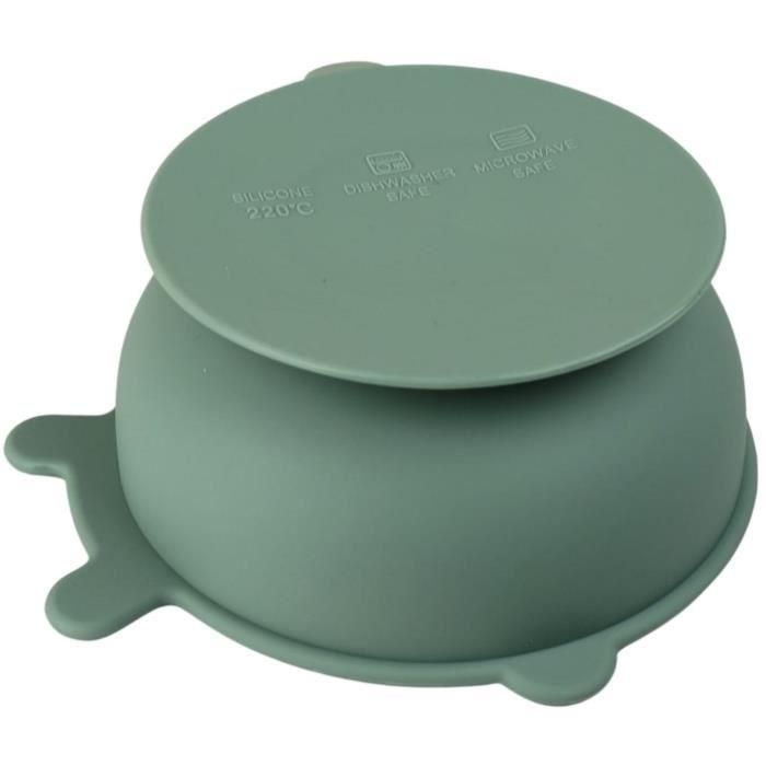 Thermobaby AAAMA84020 Pack Comida de Silicona - Verde Cactus 4 Thermobaby AAAMA84020 Pack Comida de Silicona - Verde Cactus 4