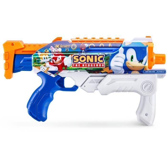 Pistola de Agua Sonic X-Shot Skins Hyperload 35 x 6 x 23 cm 5
