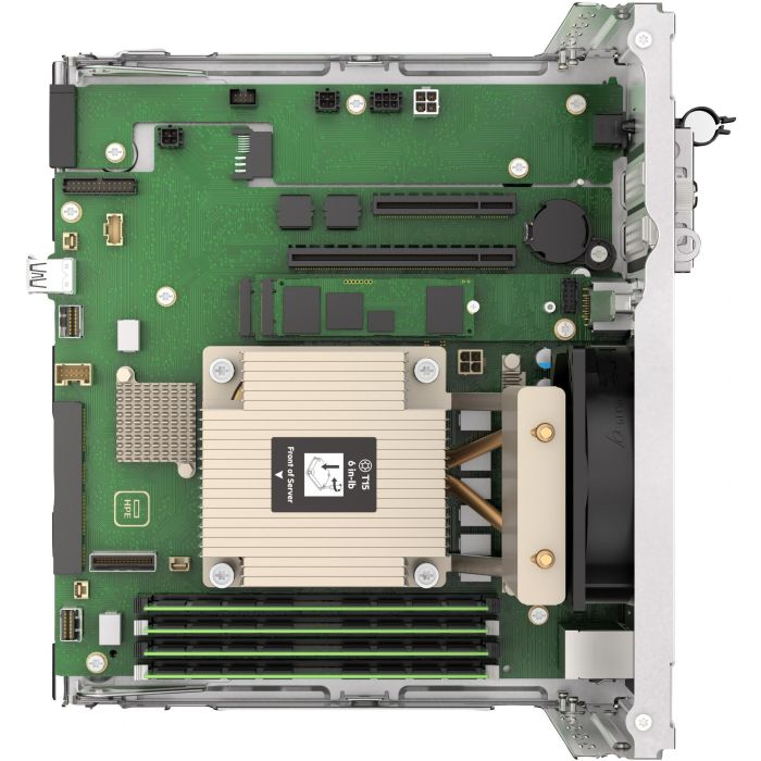 HPE P74439-425 Servidor ProLiant MicroServer Gen11 Intel Pentium Gold G7400 2 Núcleos 16GB RAM 4LFF-NHP Torre compacta para PyMEs 3 HPE P74439-425 Servidor ProLiant MicroServer Gen11 Intel Pentium Gold G7400 2 Núcleos 16GB RAM 4LFF-NHP Torre compacta para PyMEs 3