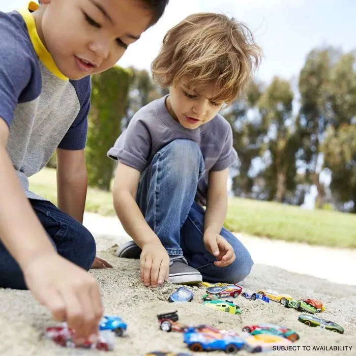 Mattel Coche Hot Wheels Pack 10 Unidades - Modelos Surtidos 2