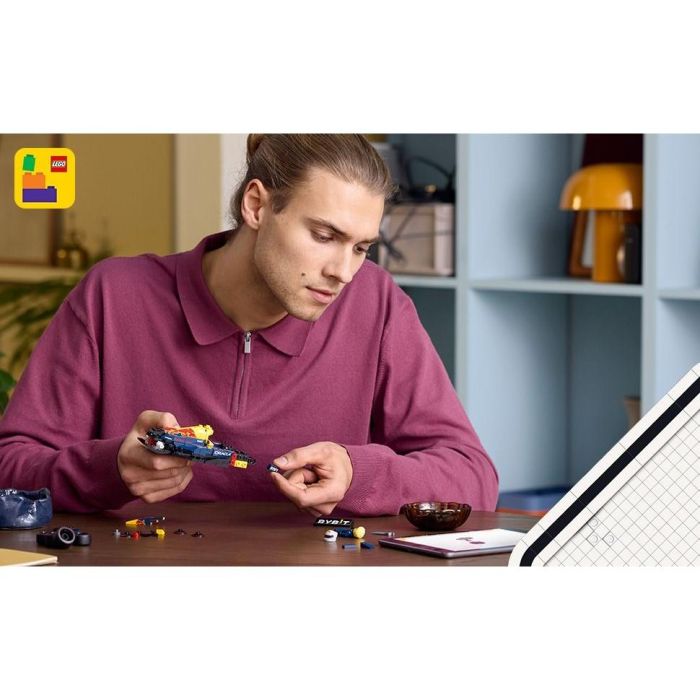 Lego 77243 Speed Champions Set de Construcción Coche de Carreras Oracle Red Bull Racing RB20 F1 2024 Maqueta para Adultos con Minifigura 7 Lego 77243 Speed Champions Set de Construcción Coche de Carreras Oracle Red Bull Racing RB20 F1 2024 Maqueta para Adultos con Minifigura 7