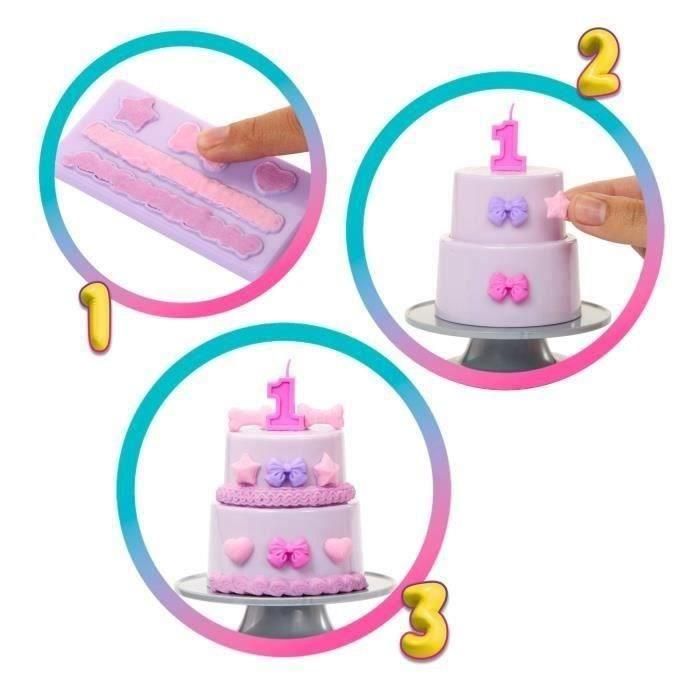 Barbie Jfg70 Muñeca Party Reveal Mattel, Serie Cumpleaños de Mascotas con 10 Sorpresas y Cachorrito Pequeño 1