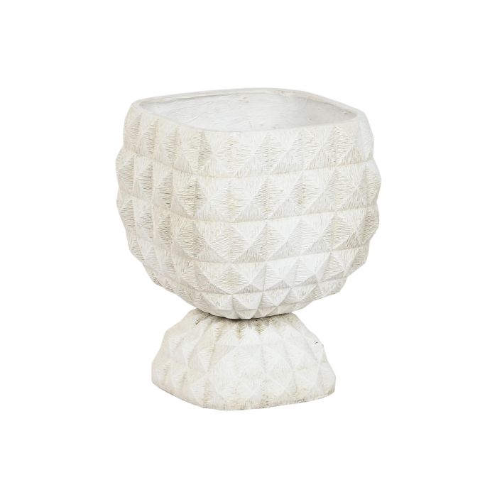 Macetero Moderno DKD Home Decor Crudo 32 x 40 x 32 cm Macetero Moderno DKD Home Decor Crudo 32 x 40 x 32 cm