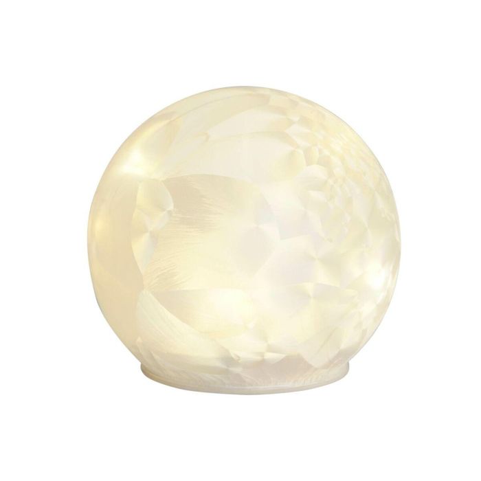 Decoracion Luminosa DKD Home Decor Blanco 12 x 12 x 12 cm 1 Decoracion Luminosa DKD Home Decor Blanco 12 x 12 x 12 cm 1