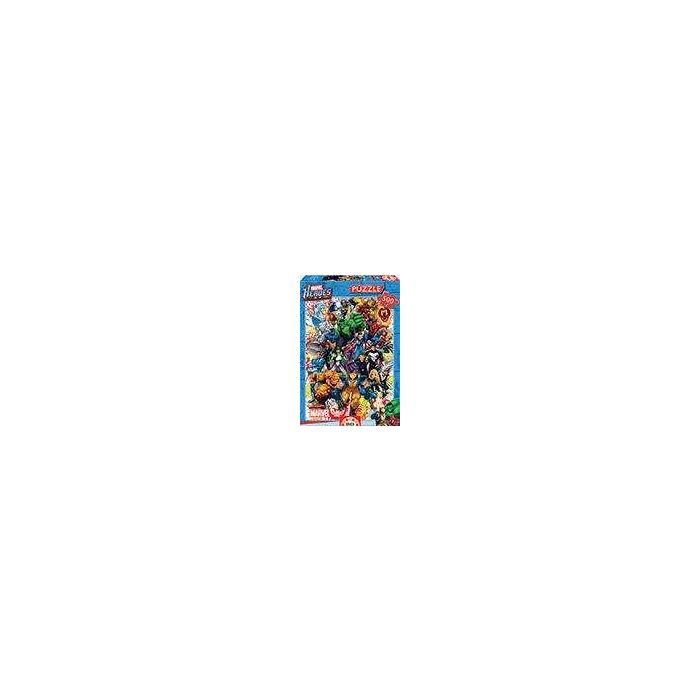 Educa Puzzle de Héroes Marvel 500 piezas para Adultos y Niños a partir de 11 años 2