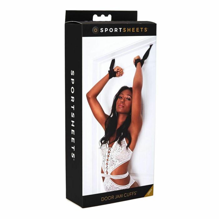 Esposas para Puerta Sportsheets 18 Esposas para Puerta Sportsheets 18