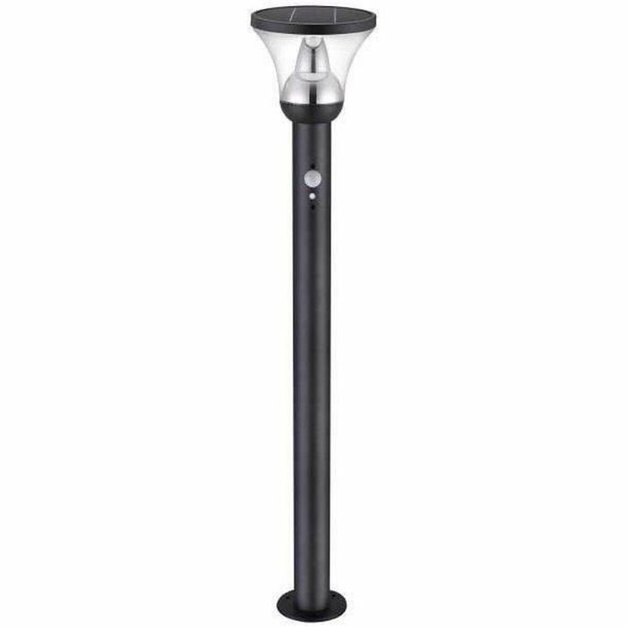 Galix G4595C Farola Solar de Exterior LED con Detector de Movimiento, Muy Luminosa (1000 Lúmenes), Acero Inoxidable H93 cm Galix G4595C Farola Solar de Exterior LED con Detector de Movimiento, Muy Luminosa (1000 Lúmenes), Acero Inoxidable H93 cm