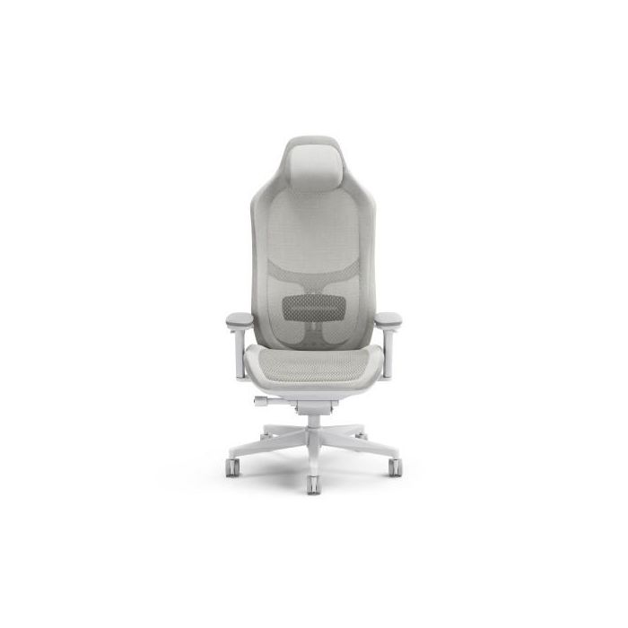 Fractal Design Silla Gaming Refine Mesh Light FD-CH-RE1M-02 Blanca, Respaldo Malla, 125kg, Silla PC