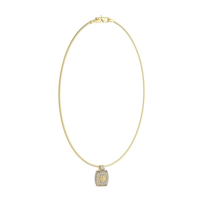 Colgante Mujer Guess JUMN05001JWYGT-U Dorado