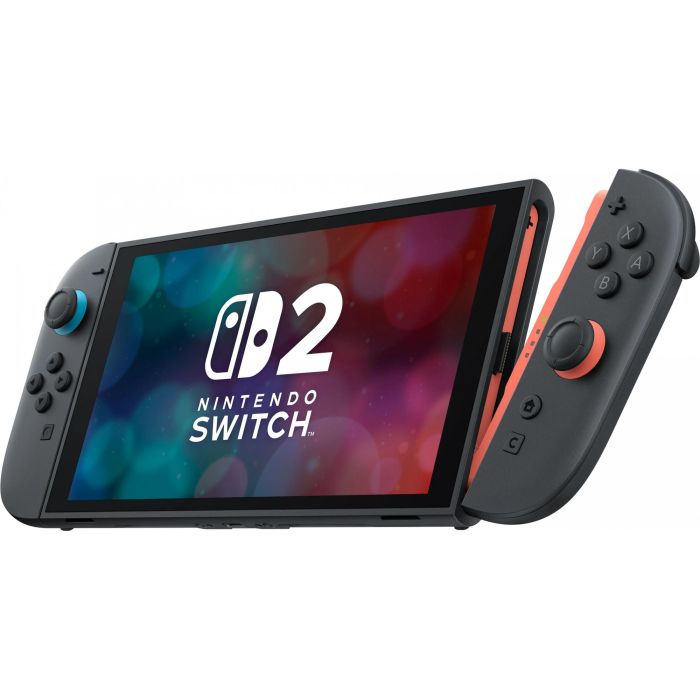 Nintendo SWITCH 2: Consola 256GB, Pantalla 7.9" HDR 4K/120fps, Joy-Con 2, Soporte Ajustable y Base Dock con LAN 7