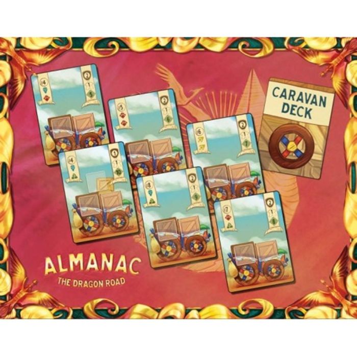 Juego Mesa Almanac Pegi 12 2 Juego Mesa Almanac Pegi 12 2