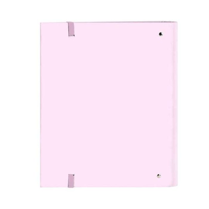 Safta Carpeta 4 Anillas 35mm con Recambio Rosa 27x32x3,5 1 Safta Carpeta 4 Anillas 35mm con Recambio Rosa 27x32x3,5 1