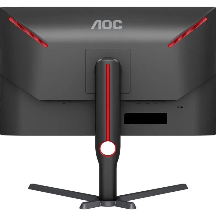 AOC Q27G3XMN Monitor Gaming 27 Pulgadas QHD MiniLED 180Hz 1ms Altura Regulable 2 HDMI 1 DP Adaptive Sync Negro 4