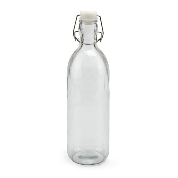 Botella de vidrio con tapón clásico 1L - La Mediterranea (24 Unidades) 1