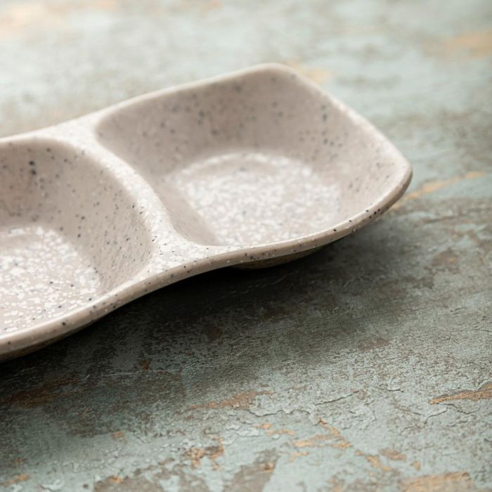 Bidasoa Ikonic Plato Melamina Gris 28,6x10,9x3,1 cm (12 Unidades) Extra Resistente, Libre de BPA, Apto Lavavajillas 4 Bidasoa Ikonic Plato Melamina Gris 28,6x10,9x3,1 cm (12 Unidades) Extra Resistente, Libre de BPA, Apto Lavavajillas 4