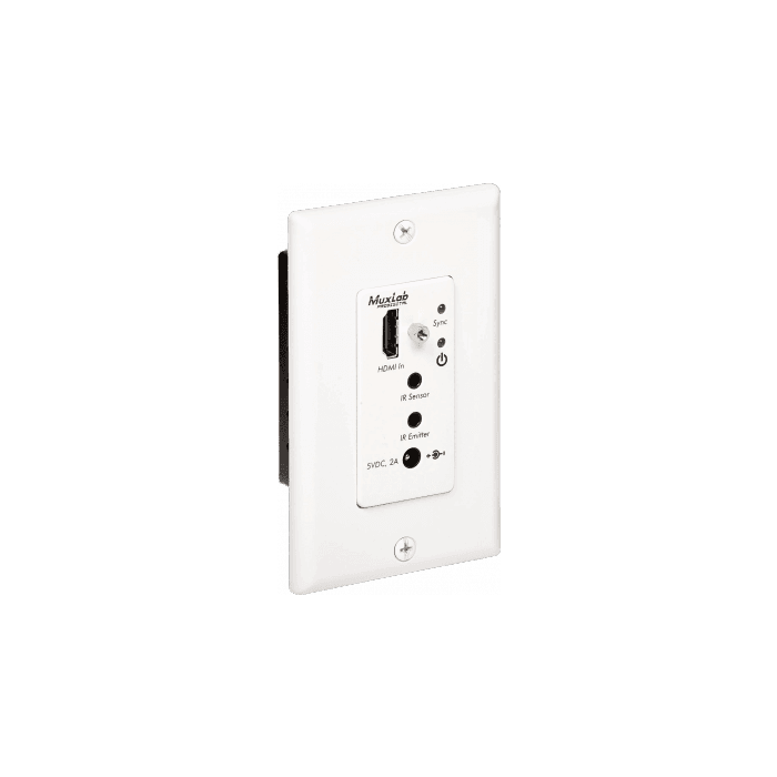 Wallplate Transmisor Hdmi, Hdbt, Uhd-4K 0 Wallplate Transmisor Hdmi, Hdbt, Uhd-4K 0