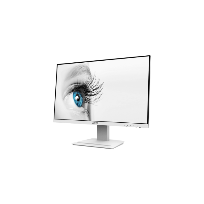 MSI PRO MP243XW Monitor 23.8" Full HD 1920x1080 IPS 1ms 178° Altavoces Blanco - 9S6-3PB5CH-069 2