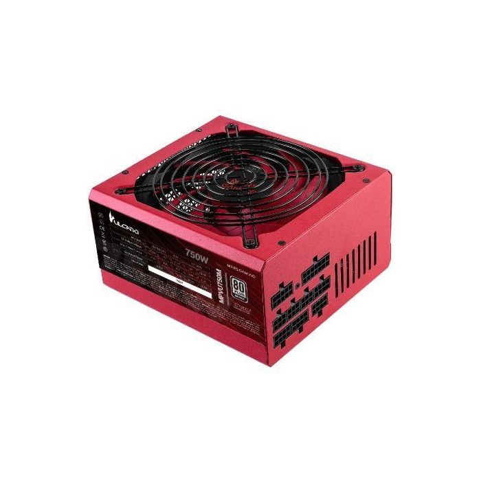 Fuente de Alimentación Mars Gaming MPVU750M/ 750W/ Ventilador 14cm/ 80 Plus Silver Fuente de Alimentación Mars Gaming MPVU750M/ 750W/ Ventilador 14cm/ 80 Plus Silver