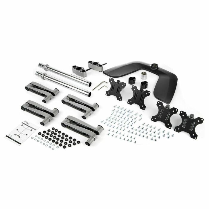 Soporte de Mesa para Pantalla Startech ARMQUADSS 2