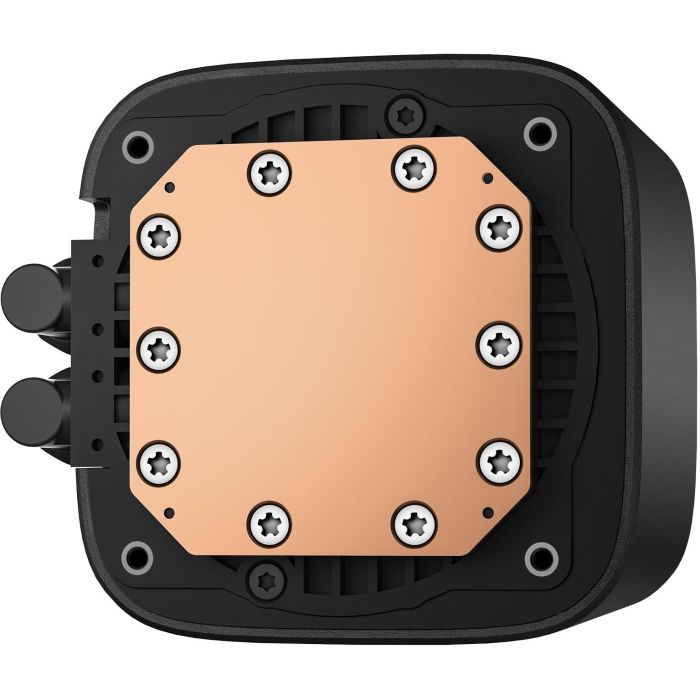 DeepCool LE360 V2 - Sistema de refrigeración líquida AIO para procesador, 12 cm, 3 ventiladores, Intel/AMD, Negro 1