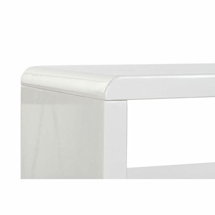 Mueble de TV DKD Home Decor Blanco 140 x 40 x 50 cm 2 Mueble de TV DKD Home Decor Blanco 140 x 40 x 50 cm 2
