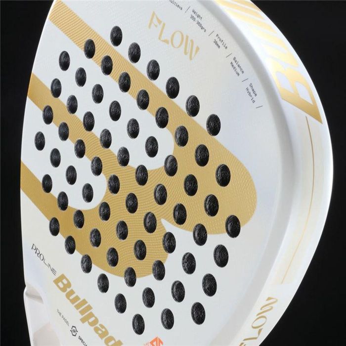 Pala de Pádel Bullpadel Flow W 24 Blanco 1 Pala de Pádel Bullpadel Flow W 24 Blanco 1