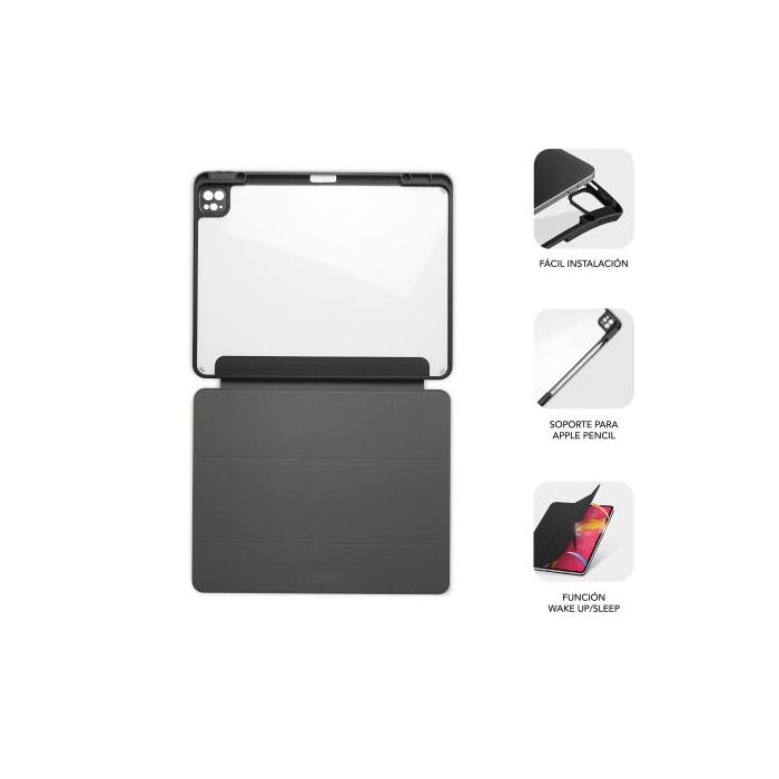 SUBBLIM funda de tablet Clear Shock Case Ipad Pro 12,9 2024 1
