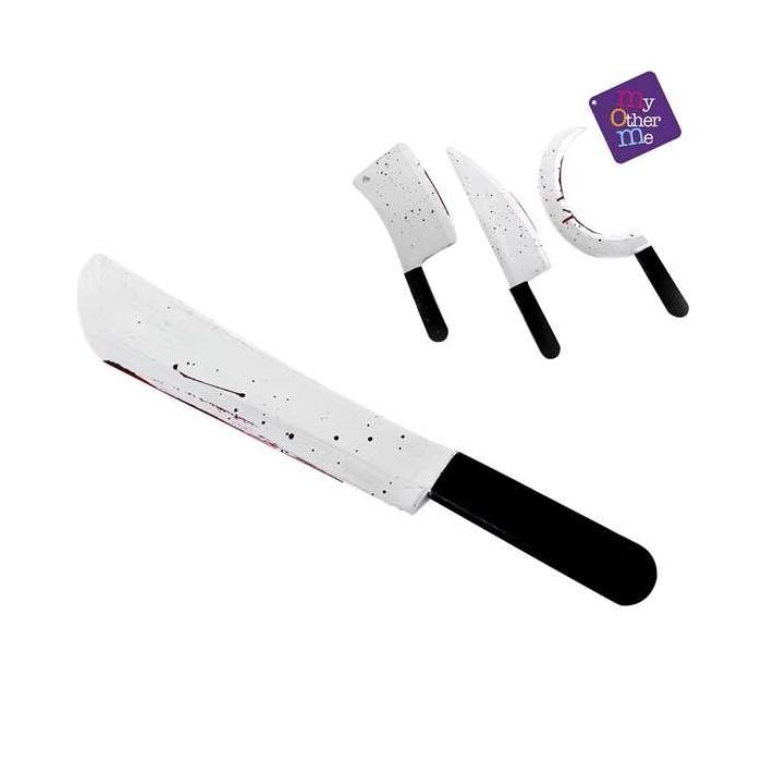 Cuchillos de carnicero, 4 surt 52 cm - modelos surtidos 4 Cuchillos de carnicero, 4 surt 52 cm - modelos surtidos 4