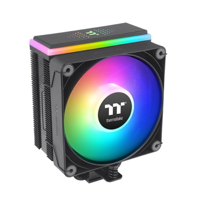 Thermaltake ASTRIA 200 Procesador Refrigerador de aire 12 cm Negro 1 pieza(s) Thermaltake ASTRIA 200 Procesador Refrigerador de aire 12 cm Negro 1 pieza(s)
