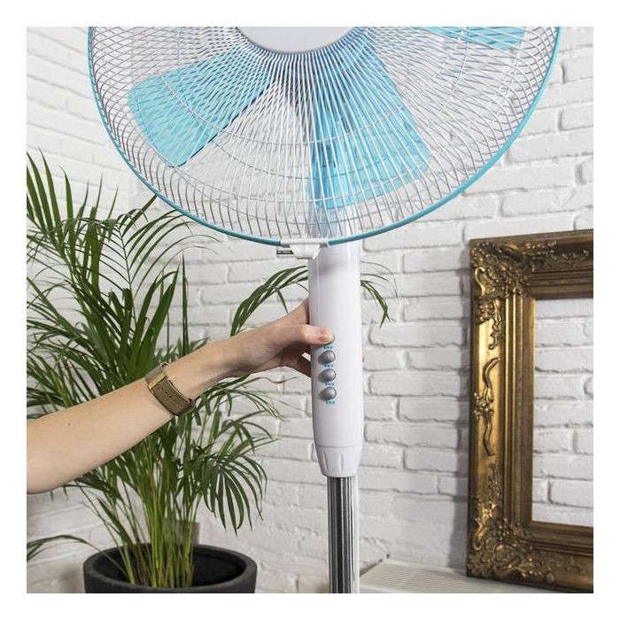 Cecotec EnergySilence 500 Azul, Metálico, Blanco 4 Cecotec EnergySilence 500 Azul, Metálico, Blanco 4