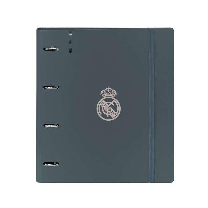 Safta Carpeblock PP Foam 4 Anillas 35mm Real Madrid 3ª Equipación 24/25 con Recambio 0 Safta Carpeblock PP Foam 4 Anillas 35mm Real Madrid 3ª Equipación 24/25 con Recambio 0