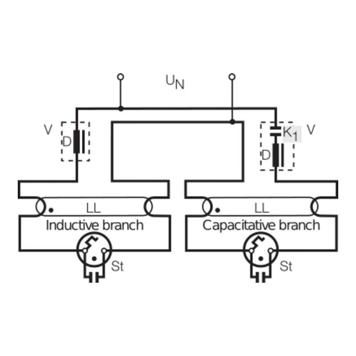 OSRAM FC040840/02 Ringform L 40W/840 C G10Q Neutralweiss T9, Tubo fluorescente 40W, 3200 lm