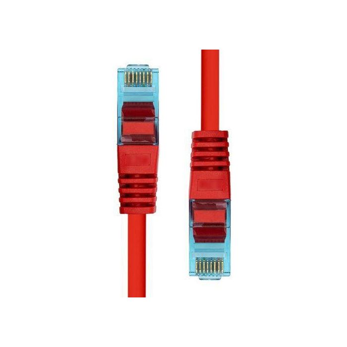 ProXtend CAT6A U/UTP CU LSZH Ethernet Cable Red 15m 1 ProXtend CAT6A U/UTP CU LSZH Ethernet Cable Red 15m 1