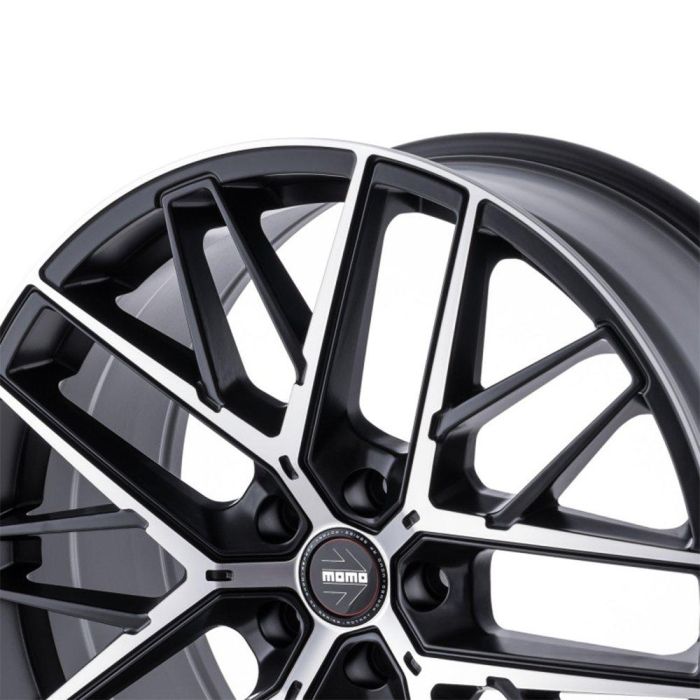 Momo MOMWX11E10145371 Llanta Rfx01 Negro Mate Pulido 10x21 5x130 ET45 CB71,5 2 Momo MOMWX11E10145371 Llanta Rfx01 Negro Mate Pulido 10x21 5x130 ET45 CB71,5 2