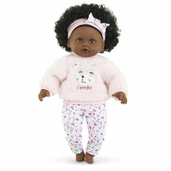 Corolle Muñeca bebé Bébé Calin Caroline COR1742580312308, 30 cm, cuerpo blando, accesorios incluidos 4 Corolle Muñeca bebé Bébé Calin Caroline COR1742580312308, 30 cm, cuerpo blando, accesorios incluidos 4
