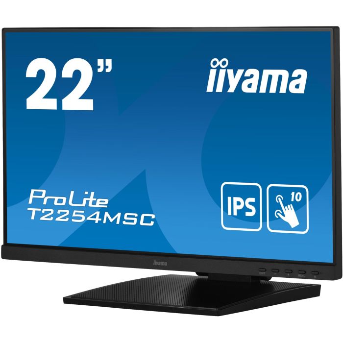 iiyama T2254MSC-B1AG Monitor 22" (55,9cm) FHD IPS Táctil 4ms 60Hz con Altavoces, HDMI DP, Negro 17 iiyama T2254MSC-B1AG Monitor 22" (55,9cm) FHD IPS Táctil 4ms 60Hz con Altavoces, HDMI DP, Negro 17