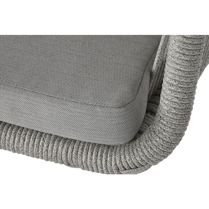 Silla Terraza Y Jardin DKD Home Decor Gris Blanco 63 x 84 x 57 cm 4 Silla Terraza Y Jardin DKD Home Decor Gris Blanco 63 x 84 x 57 cm 4