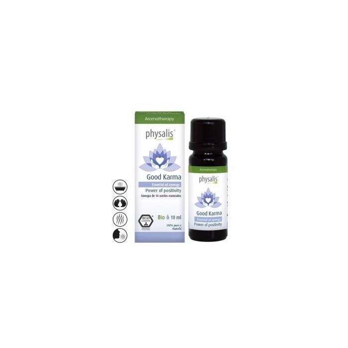 Good Karma Sinergia Aceite Esencial 10Ml. Bio Good Karma Sinergia Aceite Esencial 10Ml. Bio