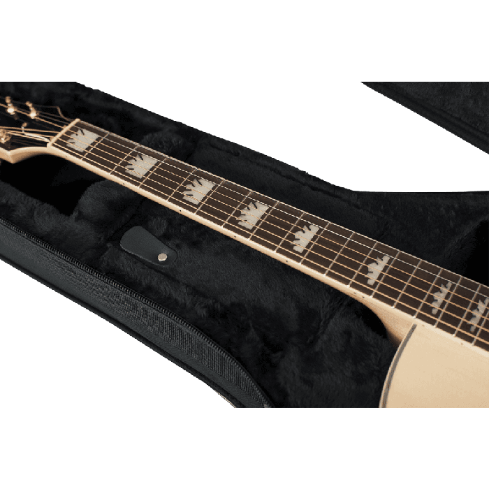 Gator Guitarra Acústica Lightweight - Jumbo Gator 7