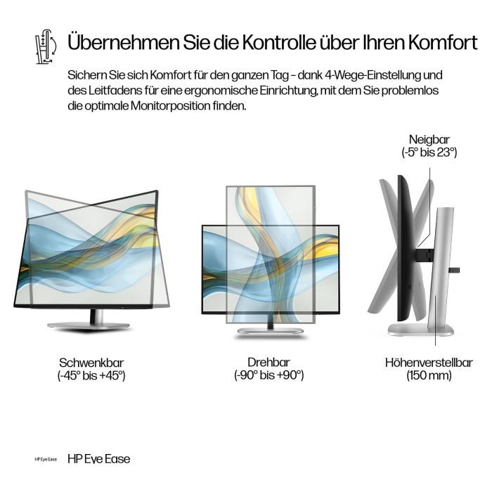 HP Monitor S5 Pro 524Pn 24 Pulgadas WUXGA 1920 x 1200 2
