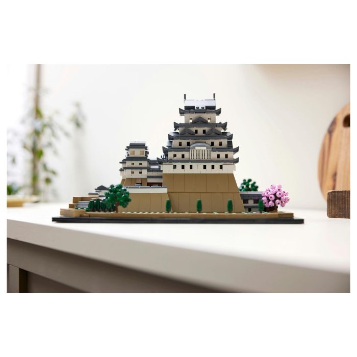 Lego Architecture 21060 Kit de Construcción del Modelo del Castillo Himeji para Adultos Fanáticos de la Cultura Japonesa
