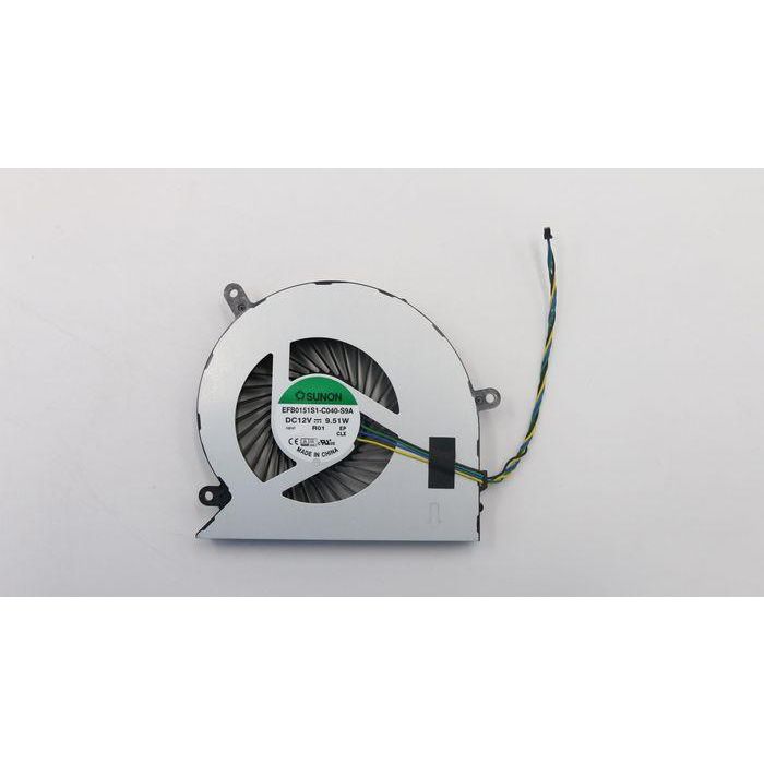 Lenovo Ensamblaje de Ventilador Térmico CRU para Portátiles ThinkPad – Refrigeración Eficiente, Mantiene Temperaturas Óptimas 1